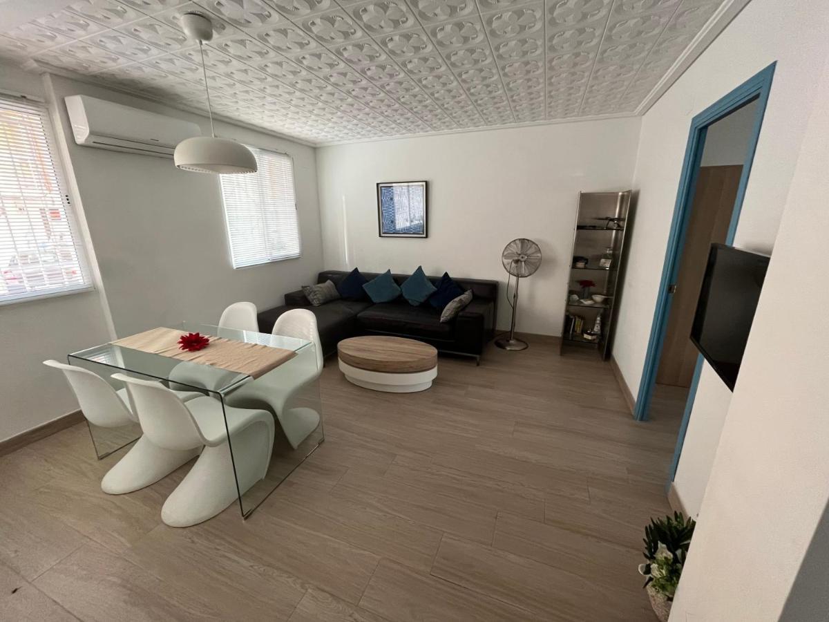 Modernized 3-Bedroom Flat 500M To The Beach Valencia Ngoại thất bức ảnh
