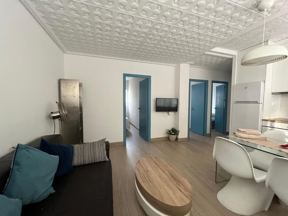 Modernized 3-Bedroom Flat 500M To The Beach Valencia Ngoại thất bức ảnh